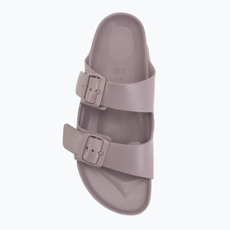 Шльопанці BIRKENSTOCK Arizona EVA Narrow faded purple 5