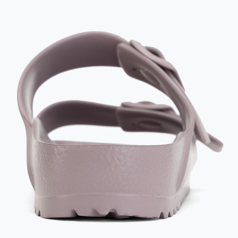 Шльопанці BIRKENSTOCK Arizona EVA Narrow faded purple 6