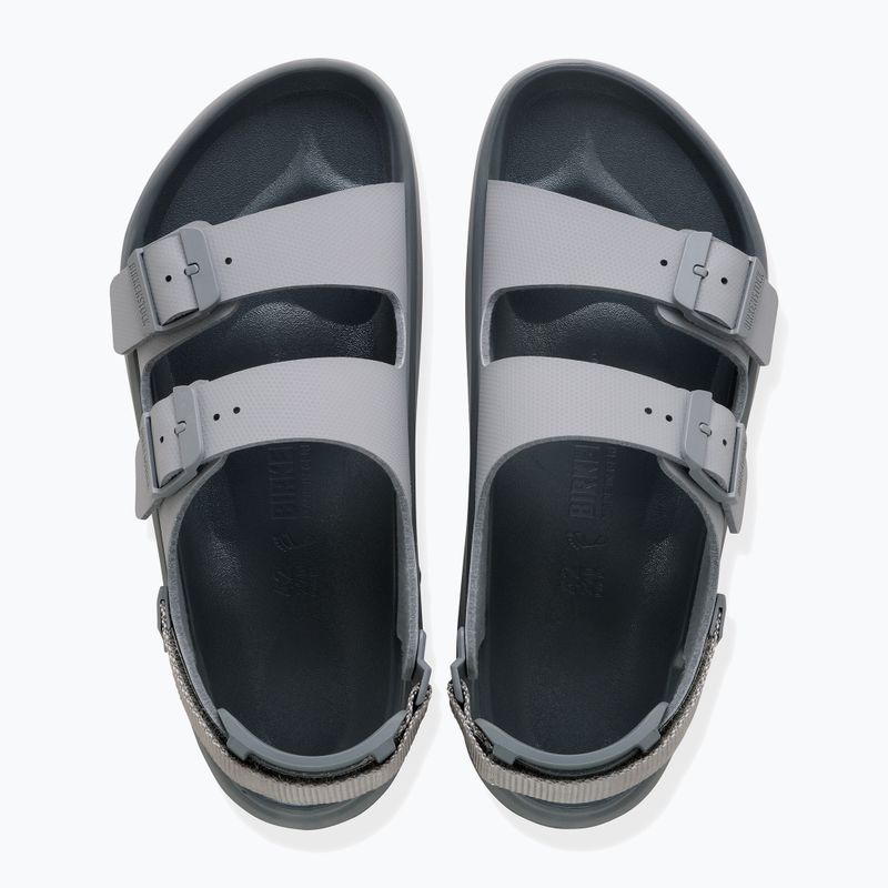 Сандалі Birkenstock Mogami Terra TEC LOOP Birko-Flor Regular apex whale gray 3