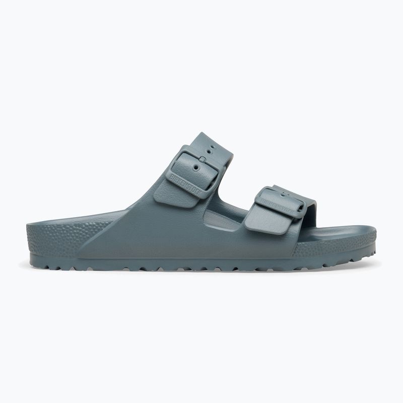 Шльопанці BIRKENSTOCK Arizona EVA Narrow basalt gray 2