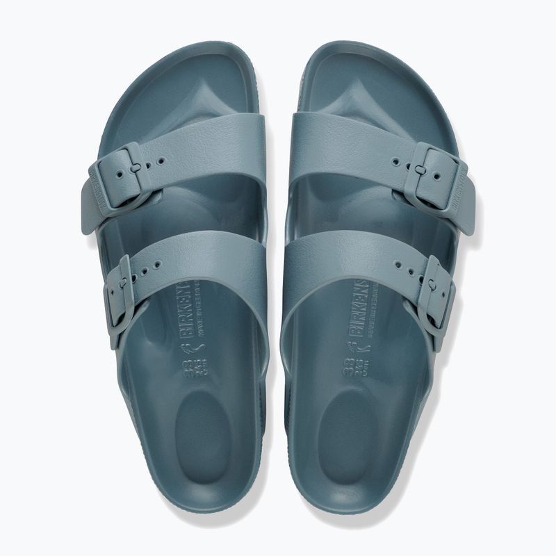 Шльопанці BIRKENSTOCK Arizona EVA Narrow basalt gray 3