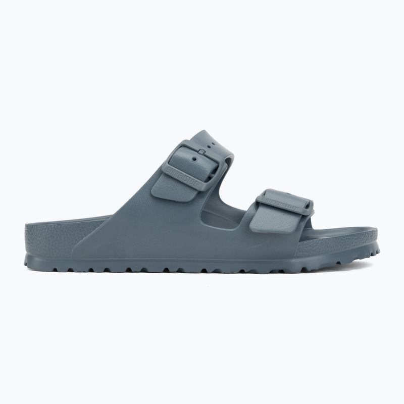 Шльопанці BIRKENSTOCK Arizona EVA Narrow basalt gray 2