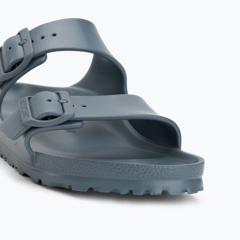 Шльопанці BIRKENSTOCK Arizona EVA Narrow basalt gray 7