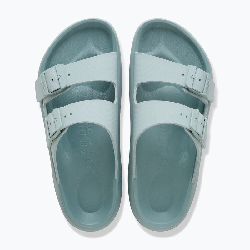Шльопанці BIRKENSTOCK Mogami Terra 2 Strap Birko-Flor Regular apex pure sage 4