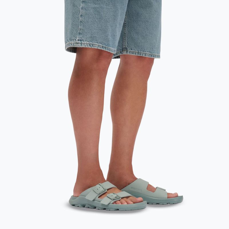 Шльопанці BIRKENSTOCK Mogami Terra 2 Strap Birko-Flor Regular apex pure sage 6