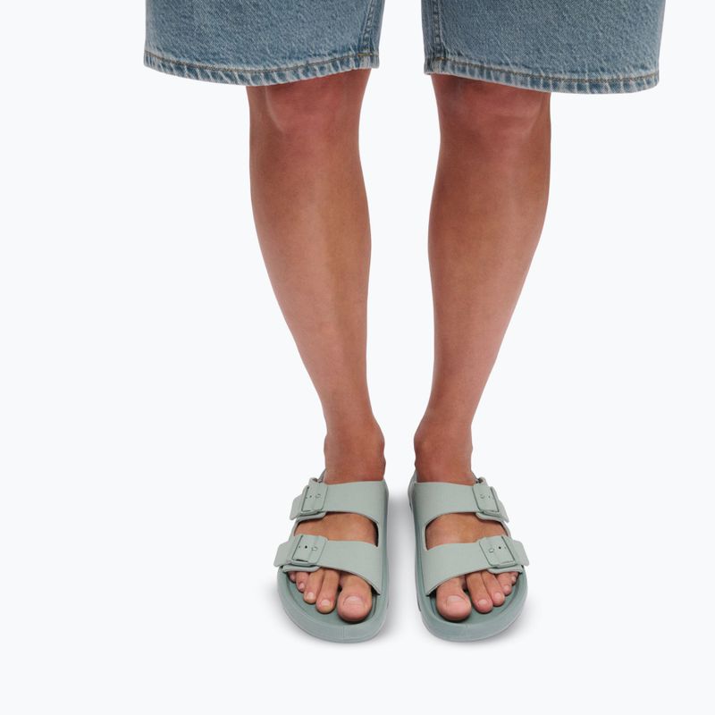 Шльопанці BIRKENSTOCK Mogami Terra 2 Strap Birko-Flor Regular apex pure sage 8