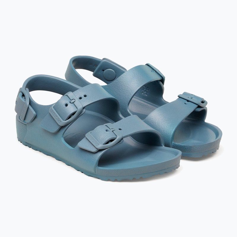 Сандалі дитячі BIRKENSTOCK Milano EVA Narrow basalt gray 3