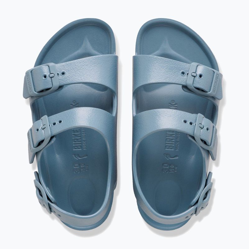 Сандалі дитячі BIRKENSTOCK Milano EVA Narrow basalt gray 4