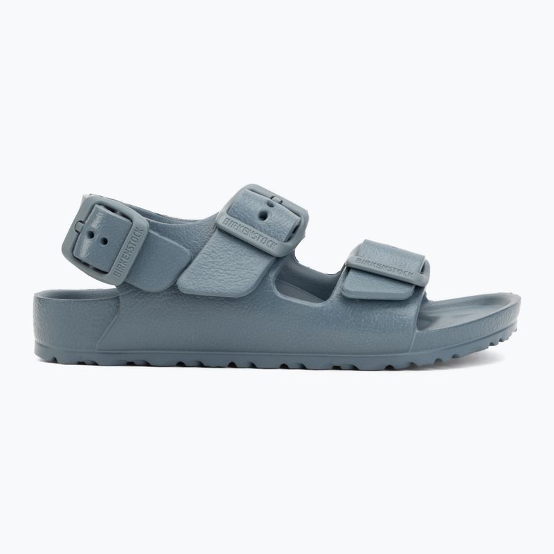 Сандалі дитячі BIRKENSTOCK Milano EVA Narrow basalt gray 2