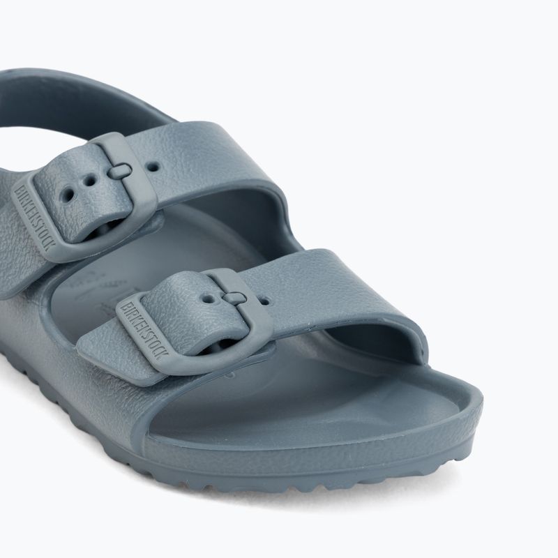Сандалі дитячі BIRKENSTOCK Milano EVA Narrow basalt gray 7