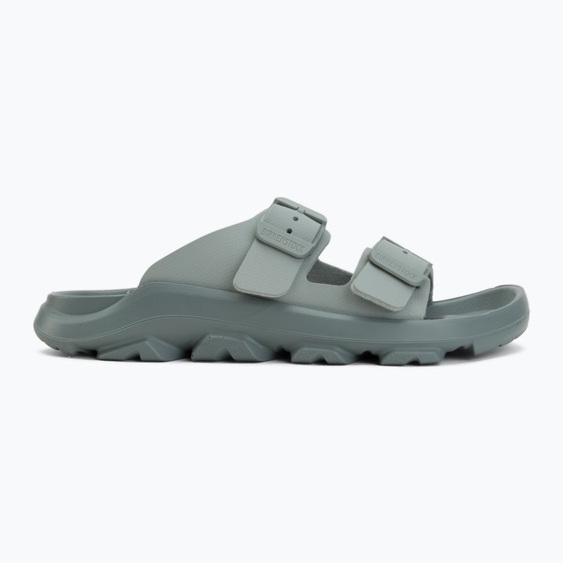 Шльопанці BIRKENSTOCK Mogami Terra 2 Strap Birko-Flor Regular apex pure sage 2