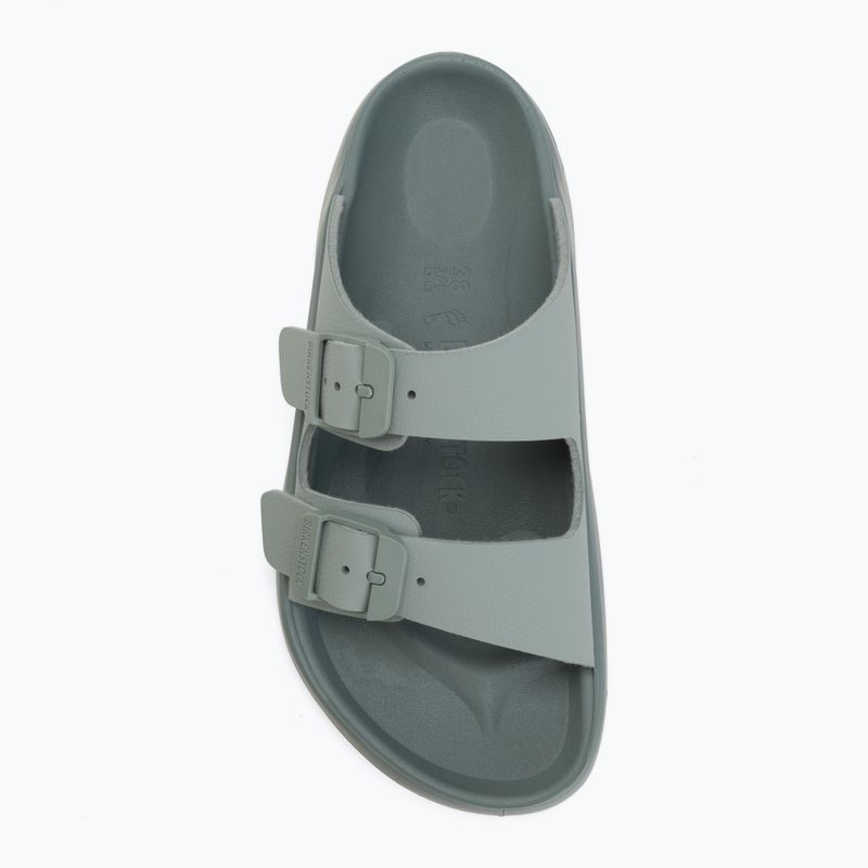 Шльопанці BIRKENSTOCK Mogami Terra 2 Strap Birko-Flor Regular apex pure sage 5