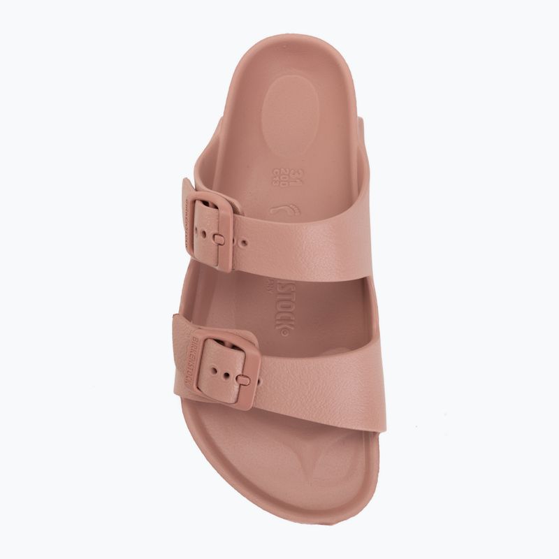 Шльопанці дитячі BIRKENSTOCK Arizona EVA Narrow pink clay 5