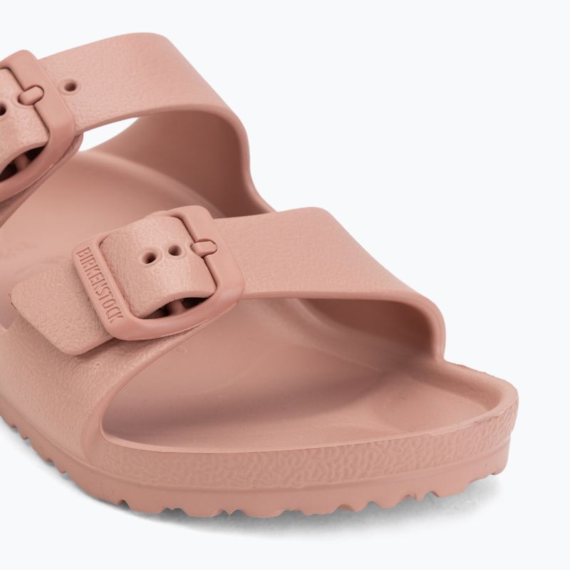 Шльопанці дитячі BIRKENSTOCK Arizona EVA Narrow pink clay 7