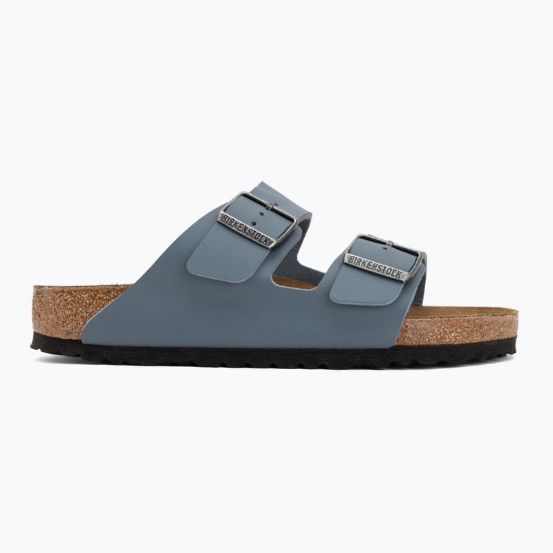 Шльопанці BIRKENSTOCK Arizona Birko-Flor basalt gray 2
