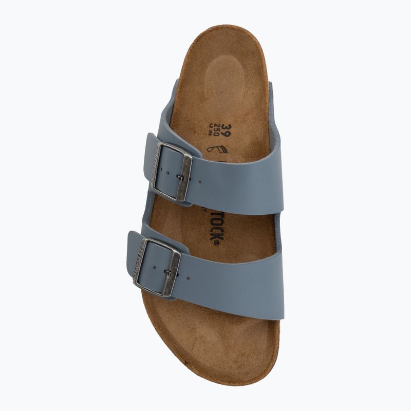 Шльопанці BIRKENSTOCK Arizona Birko-Flor basalt gray 5