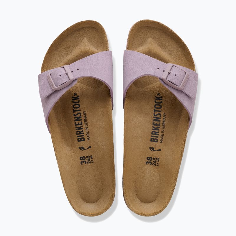 Шльопанці BIRKENSTOCK Madrid Birko-Flor BC Narrow faded purple 3