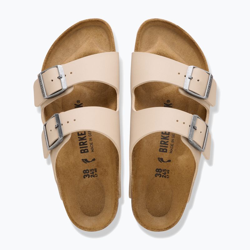 Шльопанці BIRKENSTOCK Arizona Birko-Flor sandcastle 3