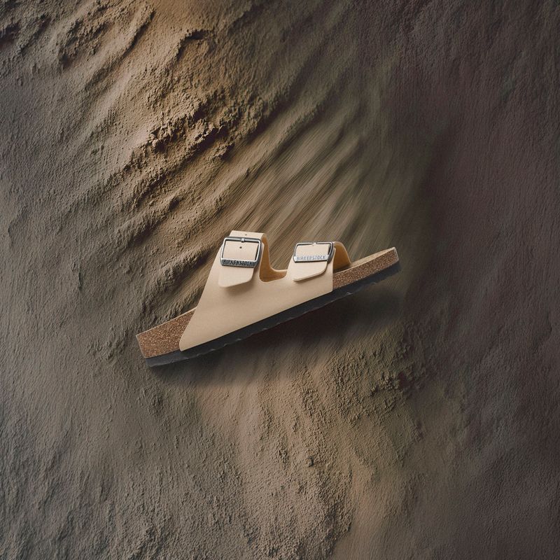 Шльопанці BIRKENSTOCK Arizona Birko-Flor sandcastle 5