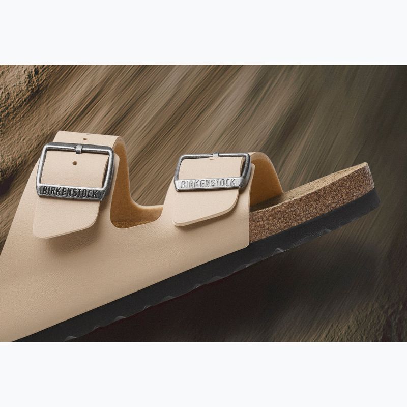 Шльопанці BIRKENSTOCK Arizona Birko-Flor sandcastle 6