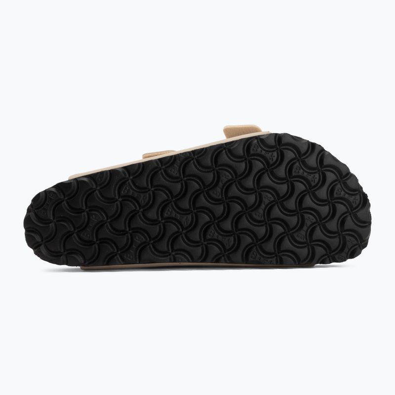 Шльопанці BIRKENSTOCK Arizona Birko-Flor sandcastle 4