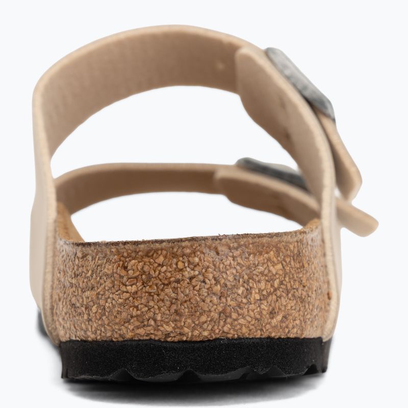 Шльопанці BIRKENSTOCK Arizona Birko-Flor sandcastle 6
