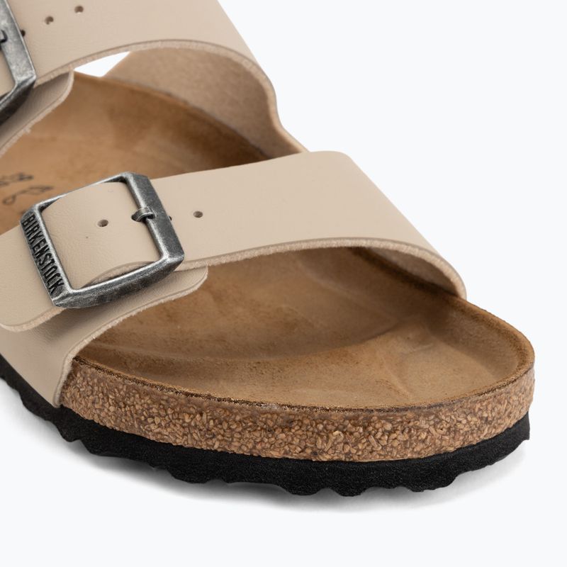 Шльопанці BIRKENSTOCK Arizona Birko-Flor sandcastle 7
