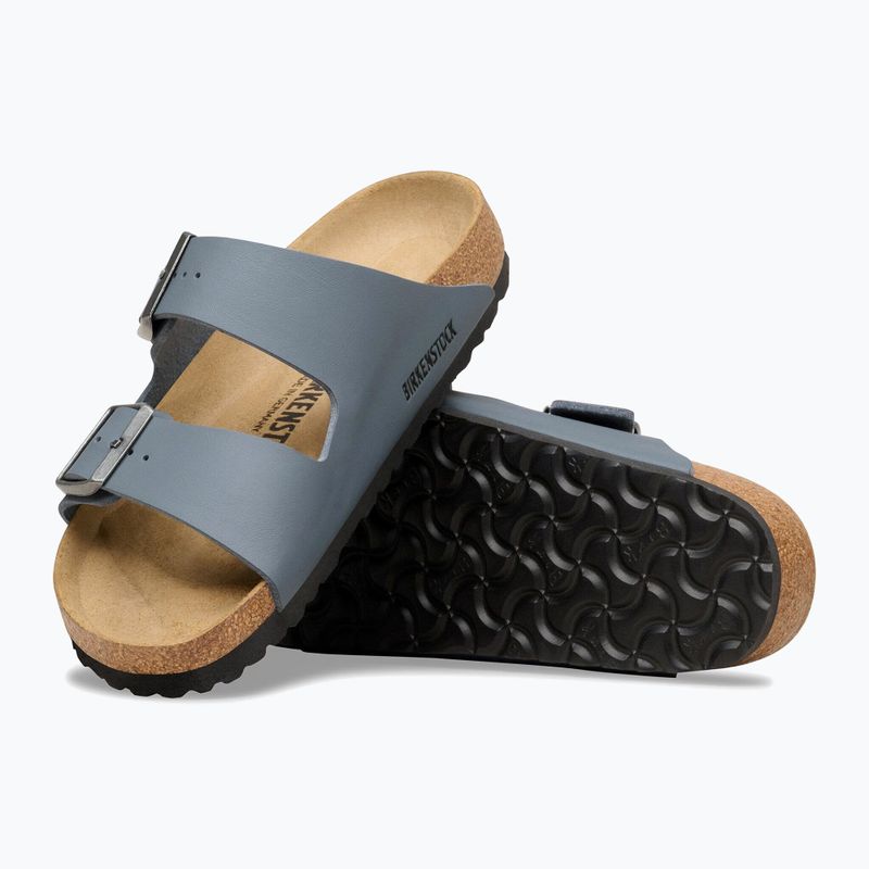 Шльопанці BIRKENSTOCK Arizona Birko-Flor Narrow basalt gray 5