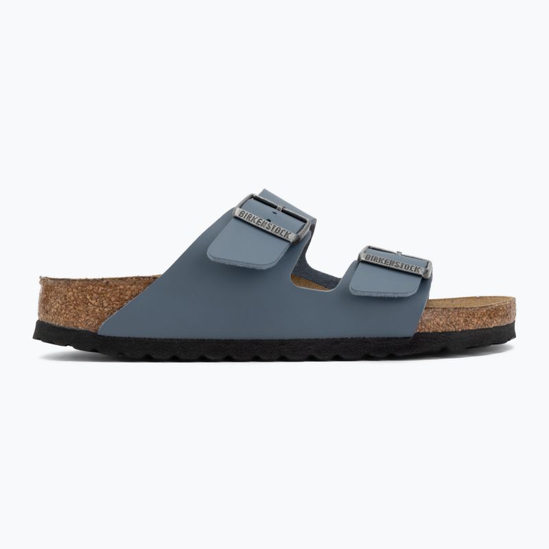 Шльопанці BIRKENSTOCK Arizona Birko-Flor Narrow basalt gray 2
