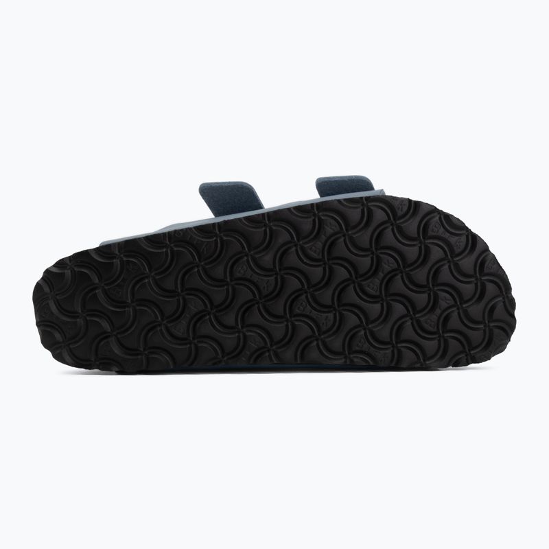 Шльопанці BIRKENSTOCK Arizona Birko-Flor Narrow basalt gray 4