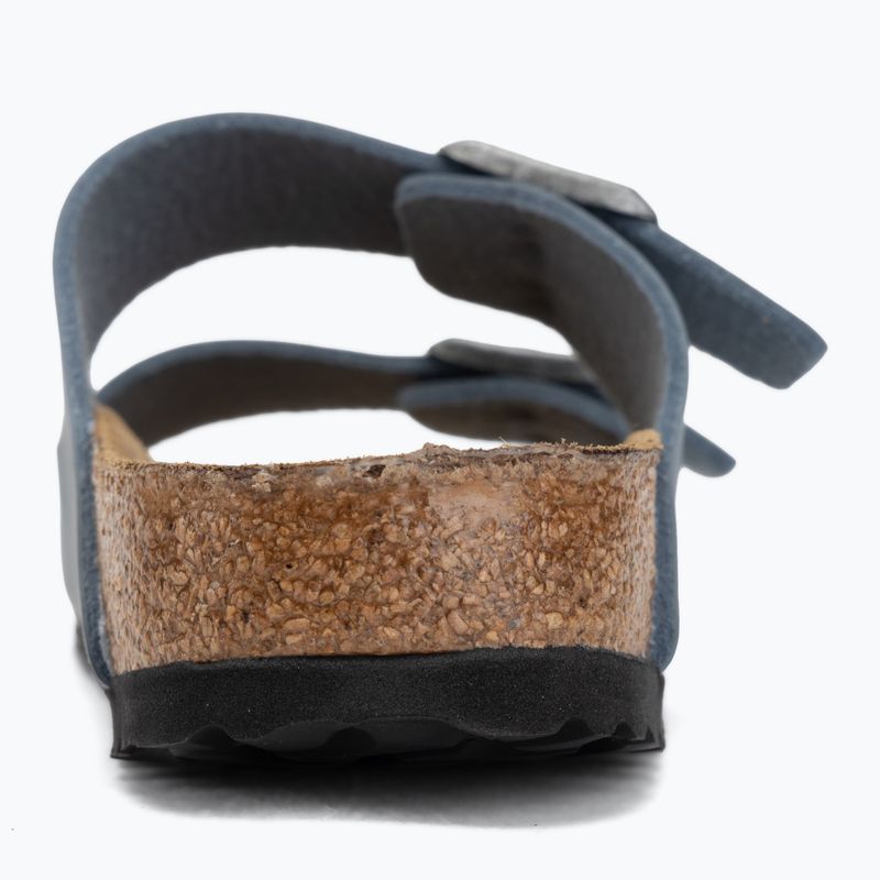 Шльопанці BIRKENSTOCK Arizona Birko-Flor Narrow basalt gray 6