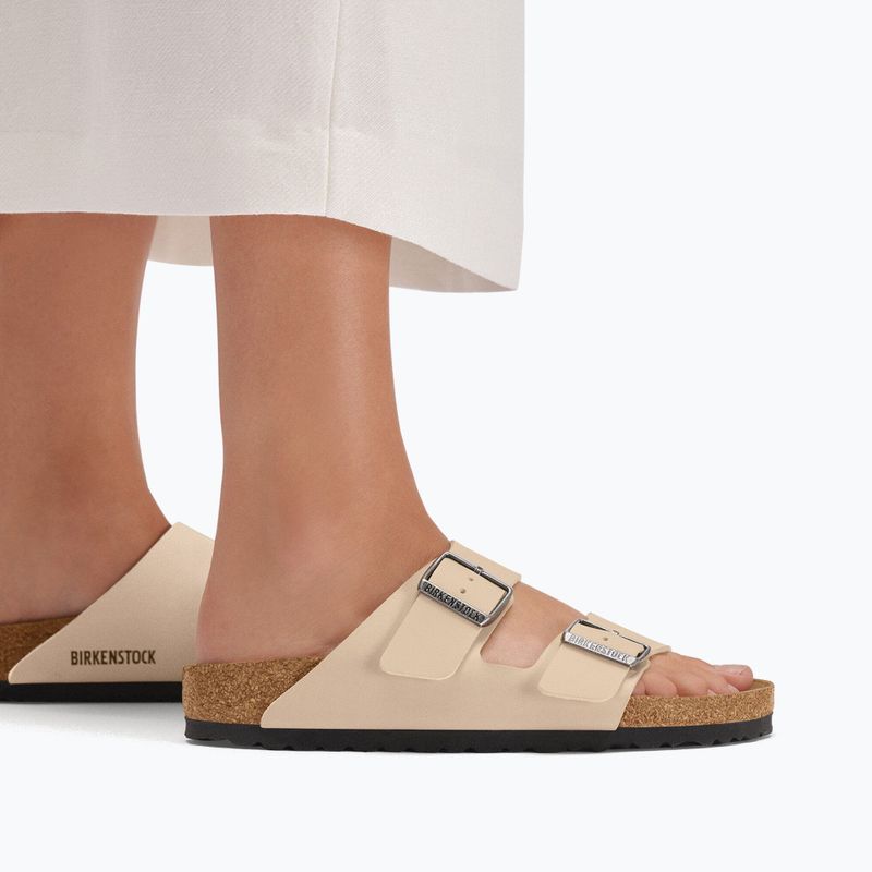 Капці BIRKENSTOCK Arizona Birko-Flor Narrow sandcastle 8