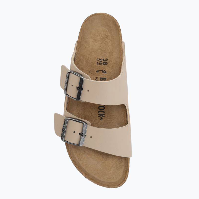 Шльопанці BIRKENSTOCK Arizona Birko-Flor Narrow sandcastle 5