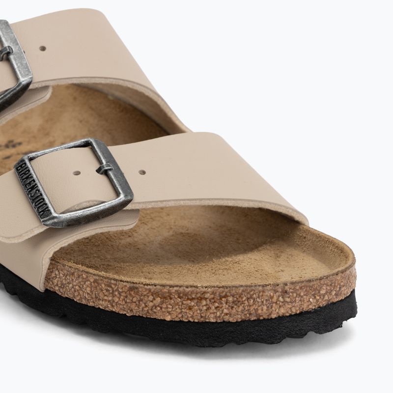 Капці BIRKENSTOCK Arizona Birko-Flor Narrow sandcastle 7