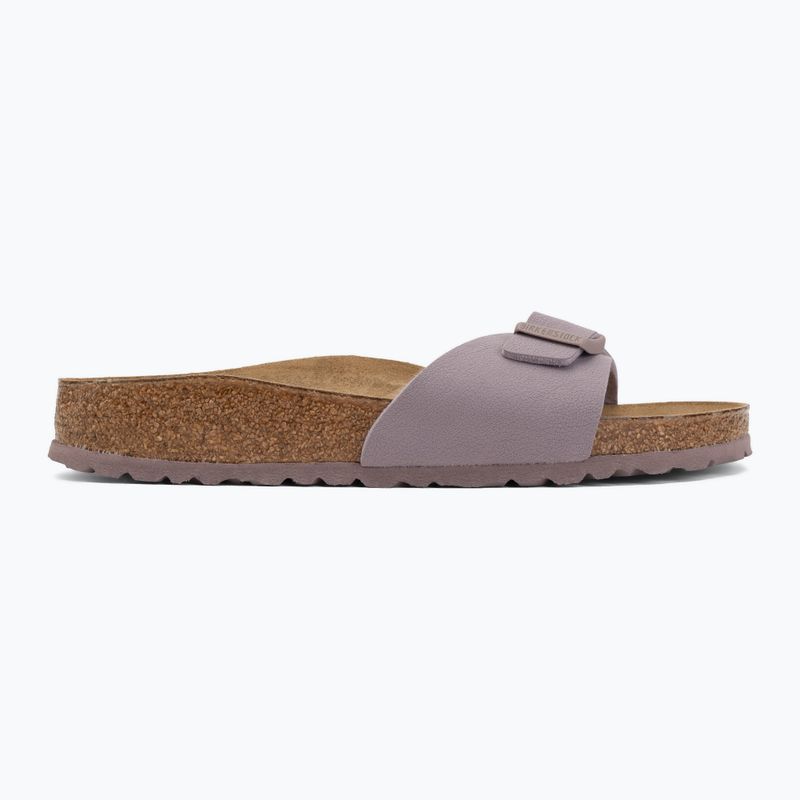 Шльопанці BIRKENSTOCK Madrid Birko-Flor BC Narrow faded purple 2