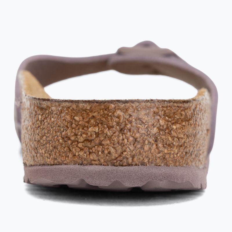 Шльопанці BIRKENSTOCK Madrid Birko-Flor BC Narrow faded purple 6