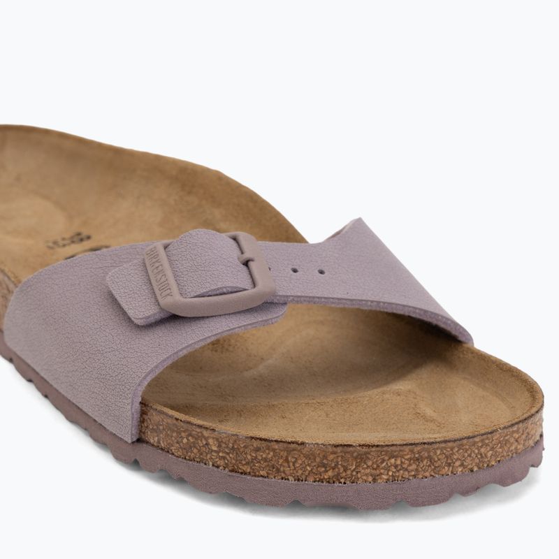 Шльопанці BIRKENSTOCK Madrid Birko-Flor BC Narrow faded purple 7