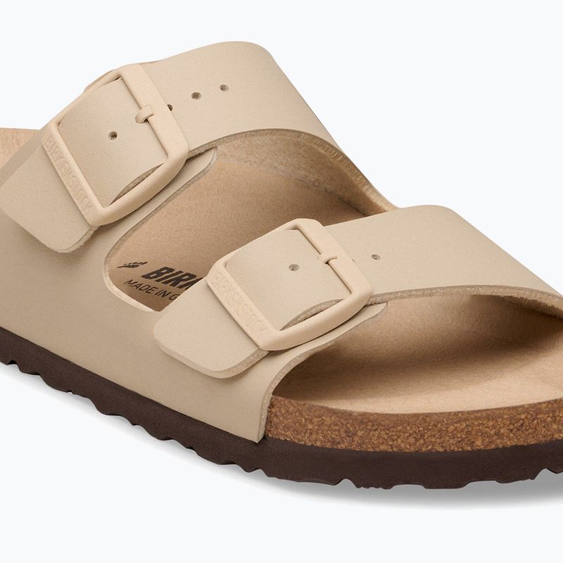 Шльопанці BIRKENSTOCK Arizona Birko-Flor triples sandcastle 5
