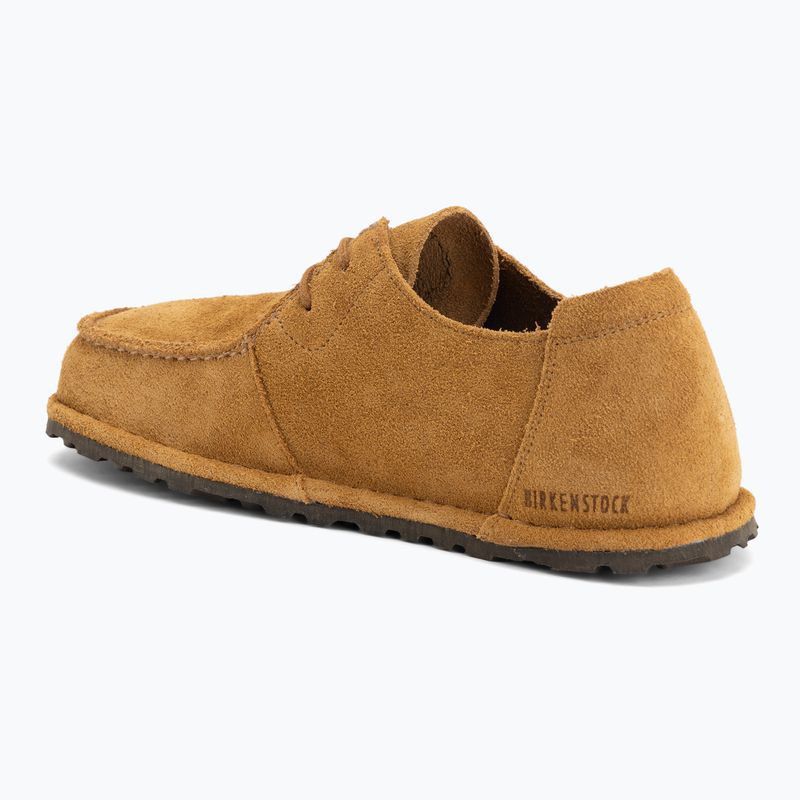 Взуття BIRKENSTOCK Utti Lace Suede Leather Narrow cork brown 3