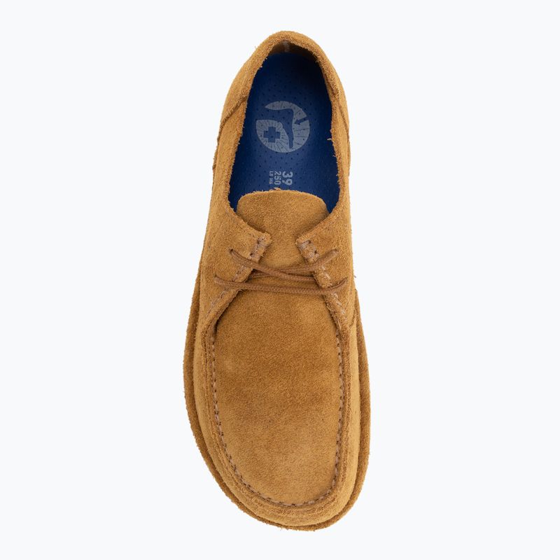 Кросівки BIRKENSTOCK Utti Lace Suede Leather Narrow cork brown 5