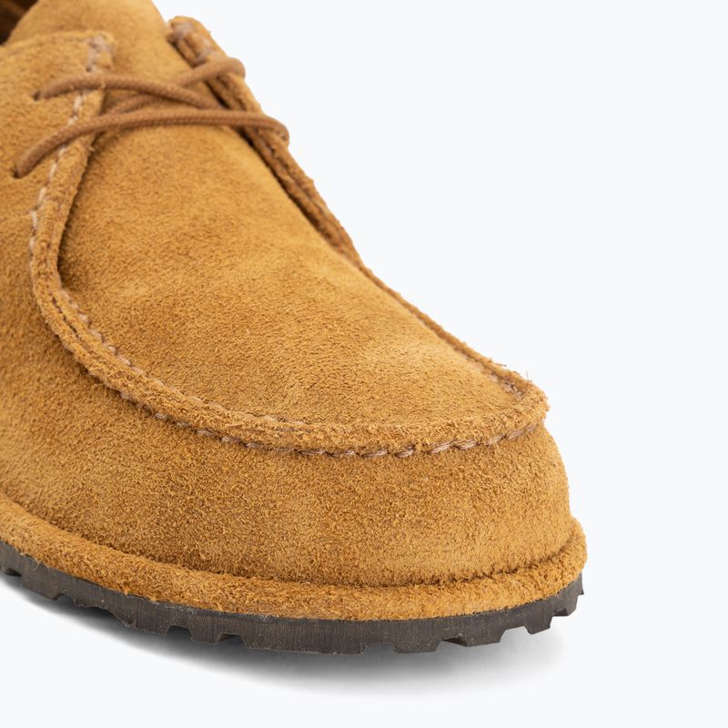 Кросівки BIRKENSTOCK Utti Lace Suede Leather Narrow cork brown 7