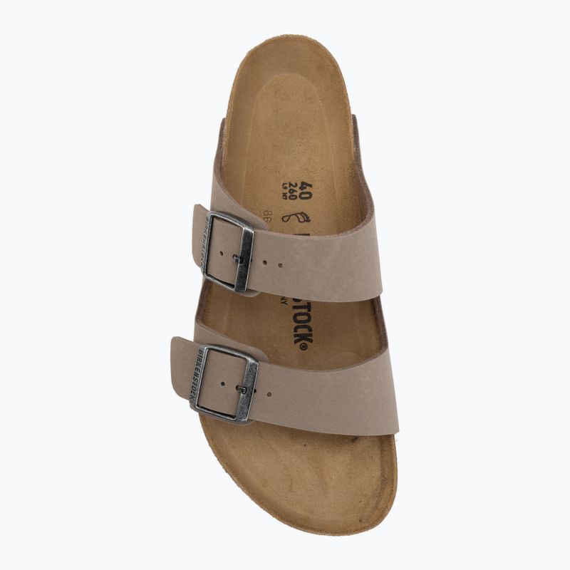 Шльопанці BIRKENSTOCK Arizona Birkibuc Regular 5
