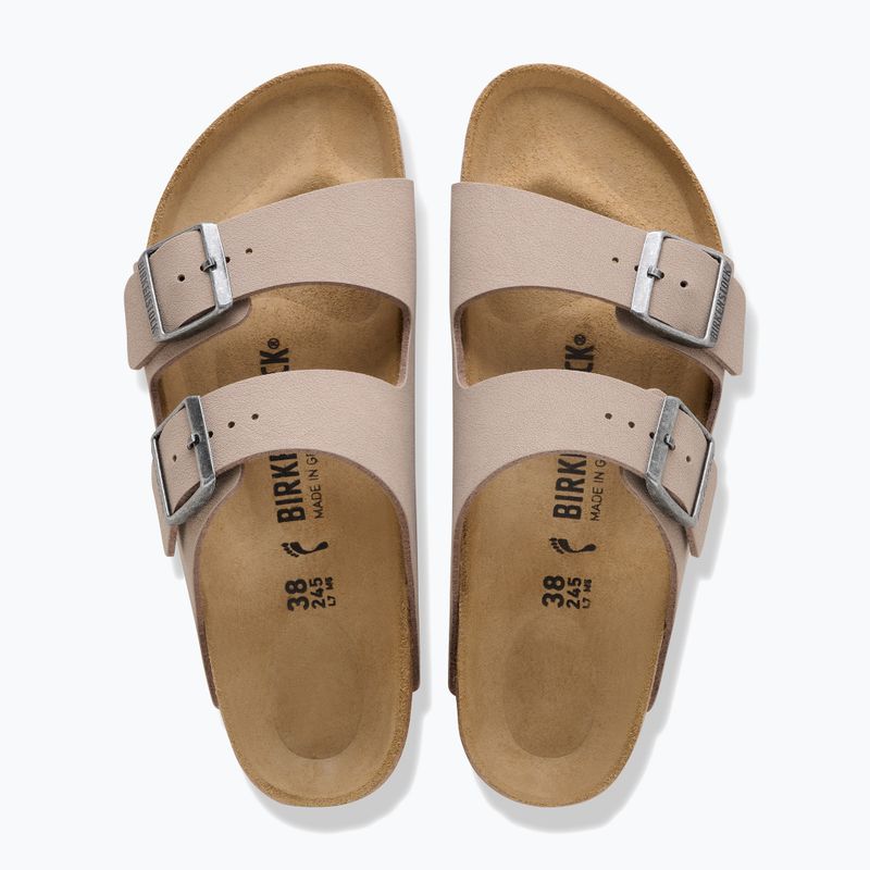 Шльопанці BIRKENSTOCK Arizona Birkibuc Regular 3