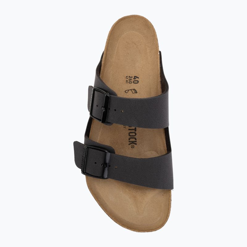Шльопанці BIRKENSTOCK Arizona Birkibuc Regular 5