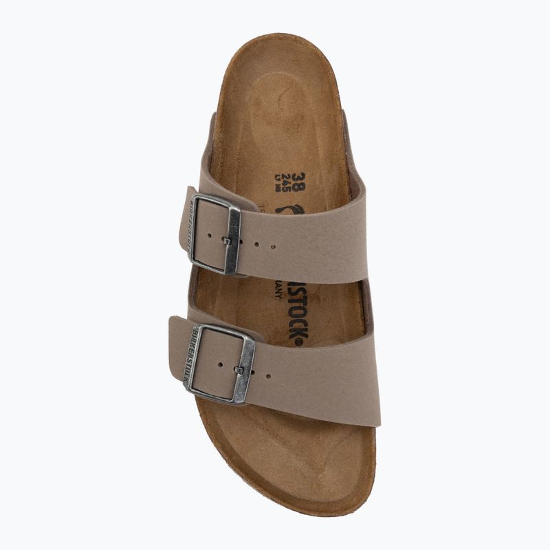 Шльопанці BIRKENSTOCK Arizona BF Narrow gray taupe 5