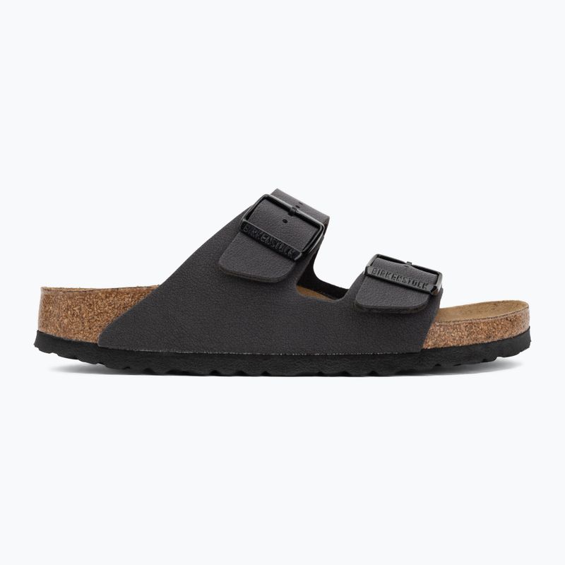 Шльопанці BIRKENSTOCK Arizona BF Narrow velvet gray/black 2