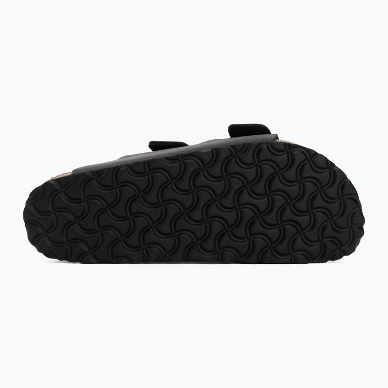 Шльопанці BIRKENSTOCK Arizona BF Narrow velvet gray/black 4