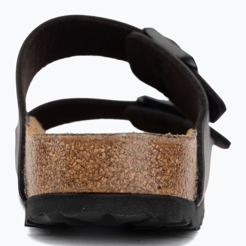 Шльопанці BIRKENSTOCK Arizona BF Narrow velvet gray/black 6