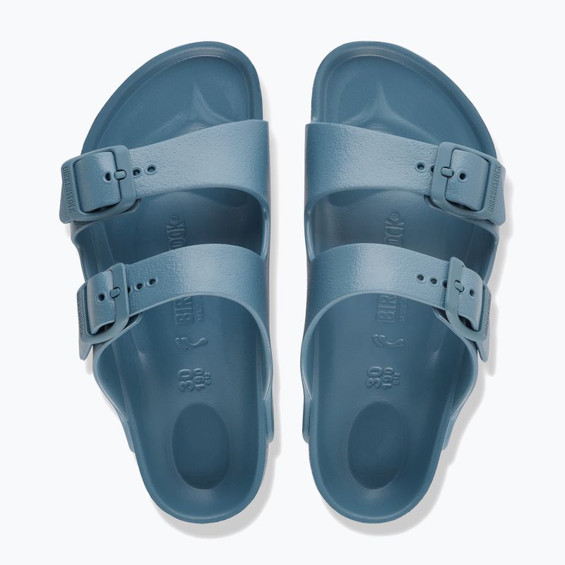 Шльопанці дитячі BIRKENSTOCK Arizona EVA basalt gray 3