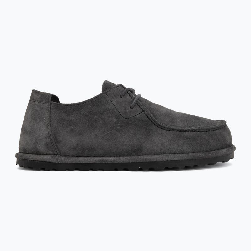 Взуття BIRKENSTOCK Utti Lace Suede Leather charcoal 2